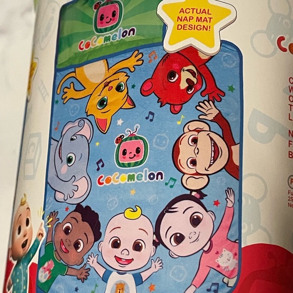 CoComelon Toddler Nap Mat - Picture 2 of 4